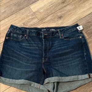 Old Navy Indigo Denim Shorts